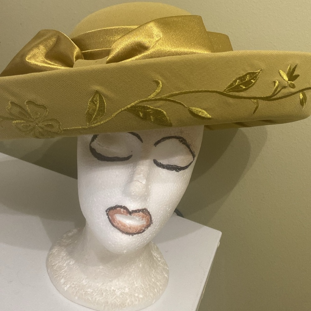 Beautiful Dress/Church Hat by ML Studio